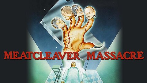 MEATCLEAVER MASSACRE 1977 Man Summons Evil Spirit to Avenge His Family's Murder FULL MOVIE HD & W/S