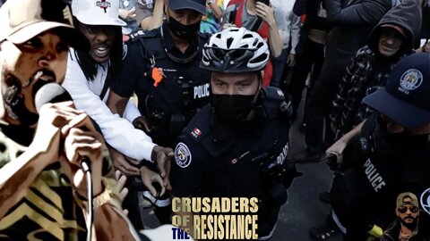 Police Drag Away Provocateur