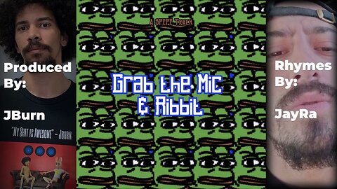 "Grab the Mic & Ribbit" - JayRa (Prod. JBurn) $Pepe Track | NFT