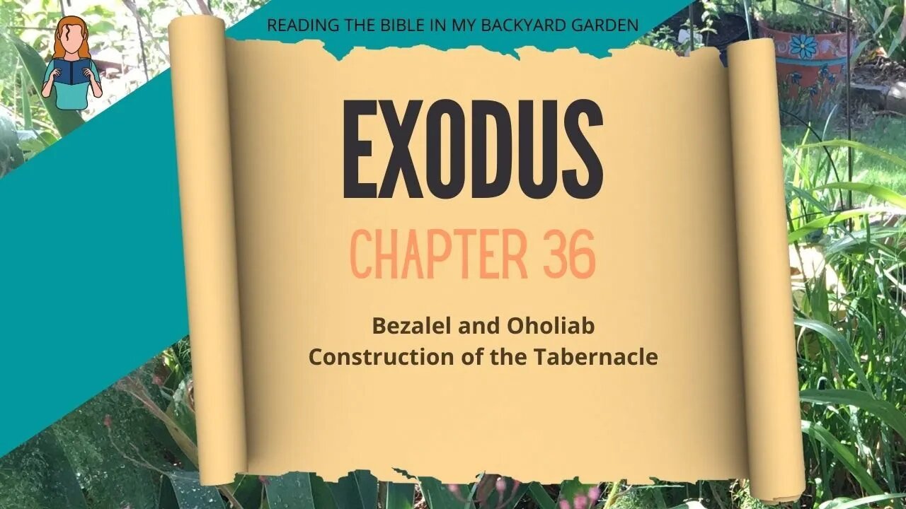 Exodus Chapter 36 | NRSV Bible | Read Aloud