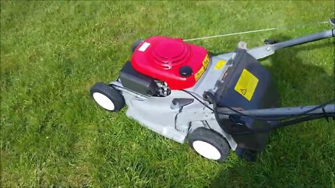 HONDA HRB475 ELECTRIC KEY START HRB 475 Lawnmower Mower