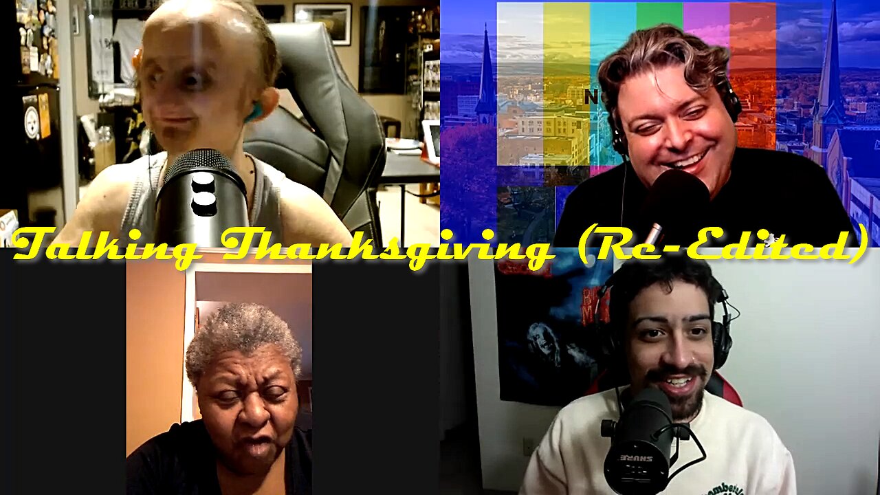 SPECIAL REPLAY, NEWLY EDITED "Talking Thanksgiving," - S4 Ep 19 No Name Yet Podcast