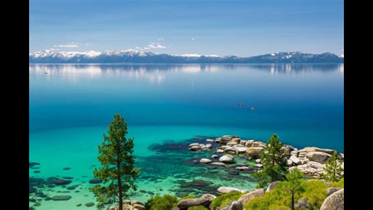 Lake Tahoe...