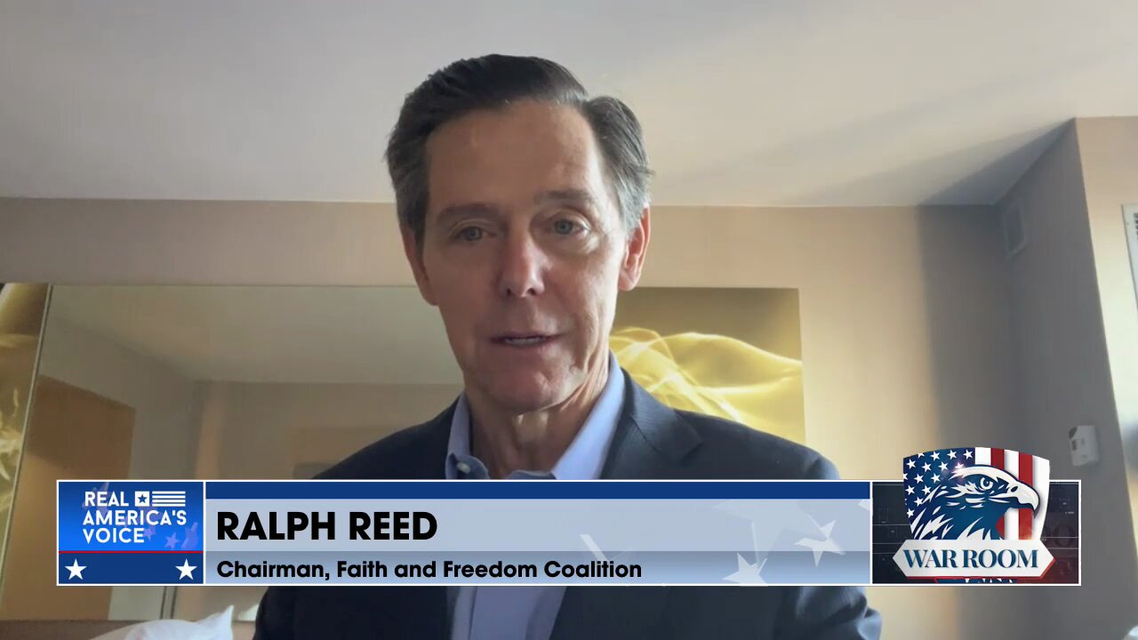 Ralph Reed Reveals The $62 Million Plan To Boost Evangelical Voter Participation