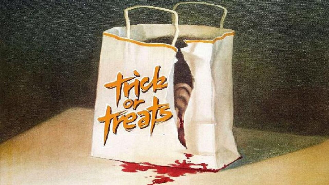 TRICK OR TREATS 1982 Babysitter has Trouble with a Brat & an Escaped Lunatic FULL MOVIE HD & W/S