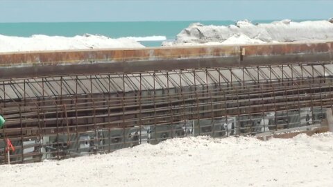 Bathtub Reef Beach in Martin County getting new seawall