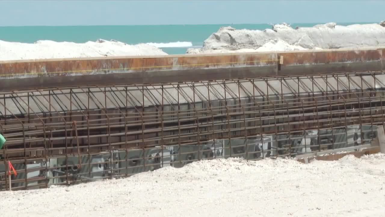 Bathtub Reef Beach in Martin County getting new seawall