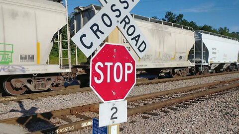 BNSF GAL-MEM at Byers Siding. Imperial, MO. 9-5-2021