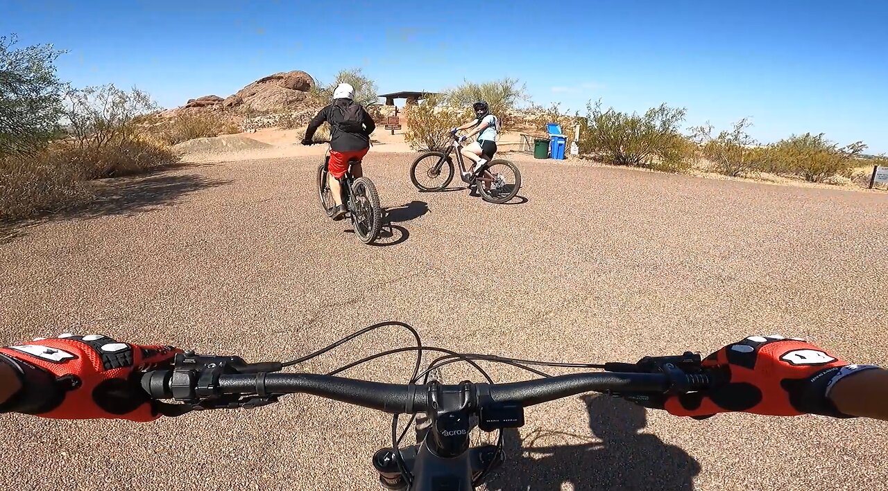 1st time MTB - Papago