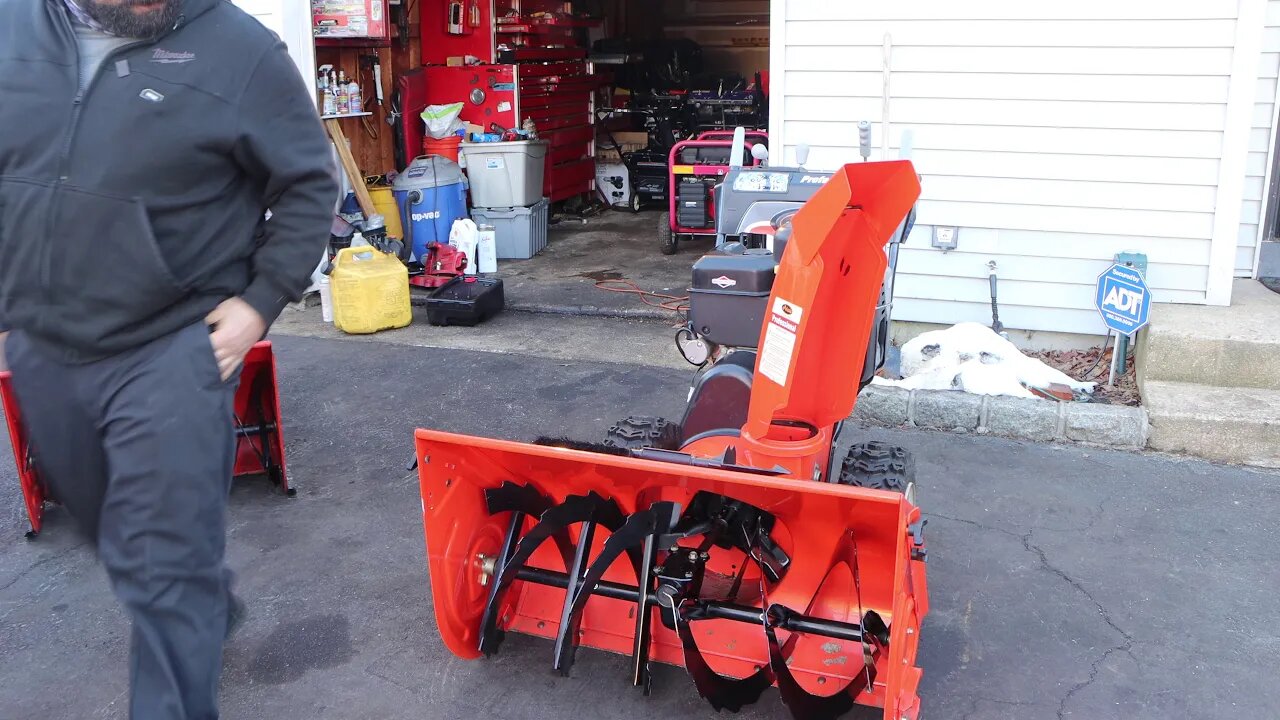 Ariens Snow Blower Briggs and Stratton 420cc Polar Force Engine Throttle Lever Wonders HOW TO FIX