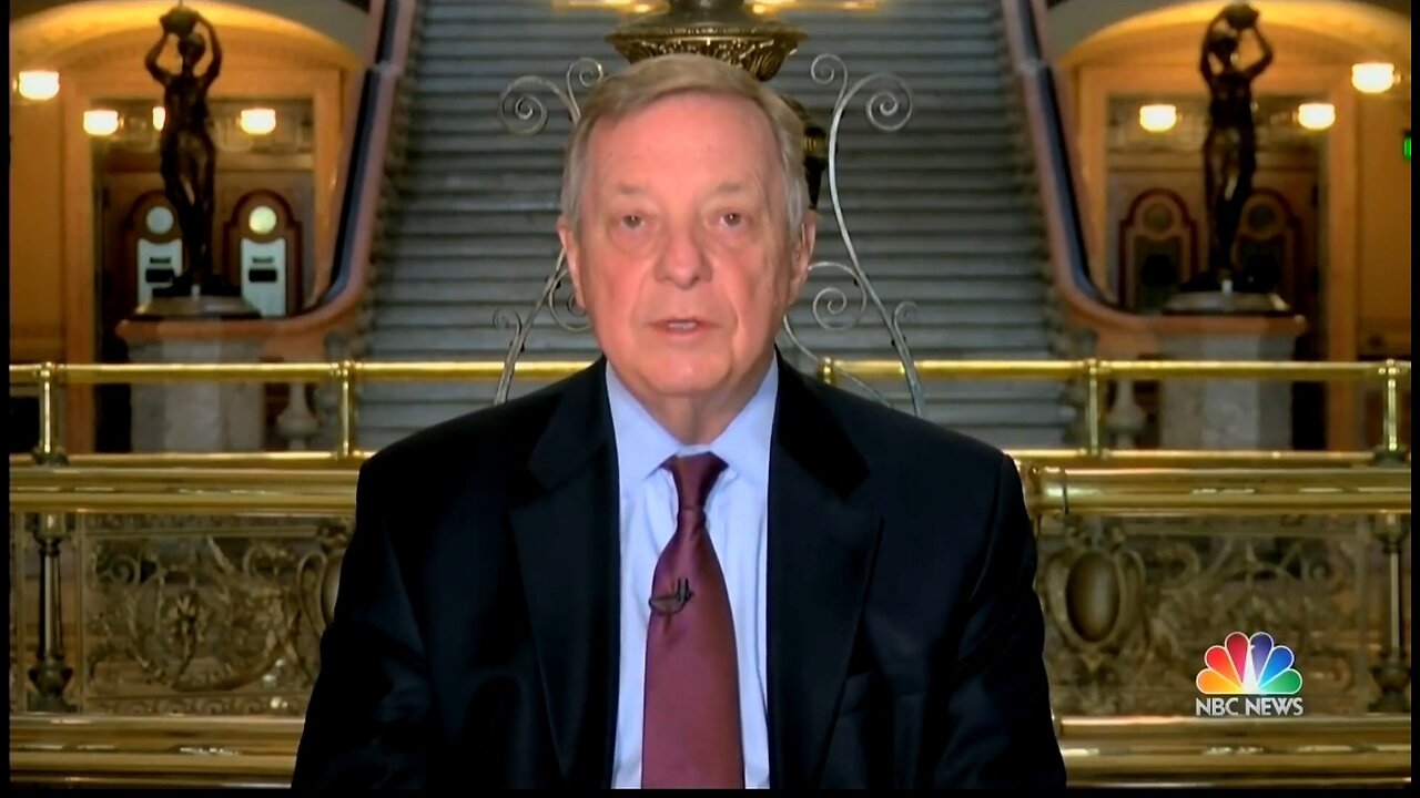 Sen Dick Durbin Claims Biden Is Mentally Active