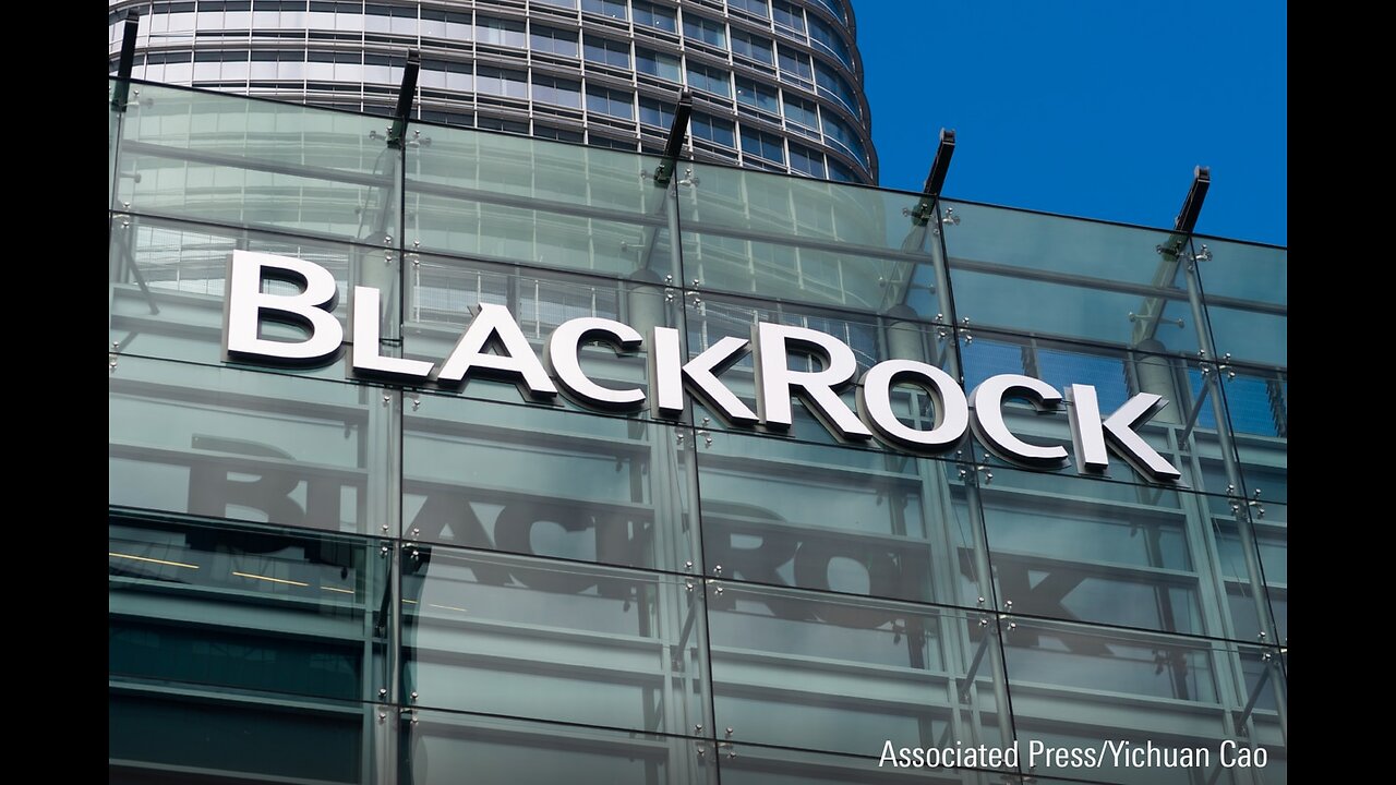 BlackRock and Larry Fink Bring Evil to Humanity