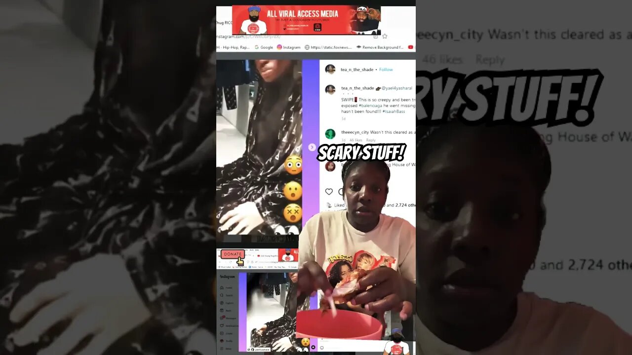 This Story needs to be investigated #blackyoutube #balenciaga#missing#waxmodel