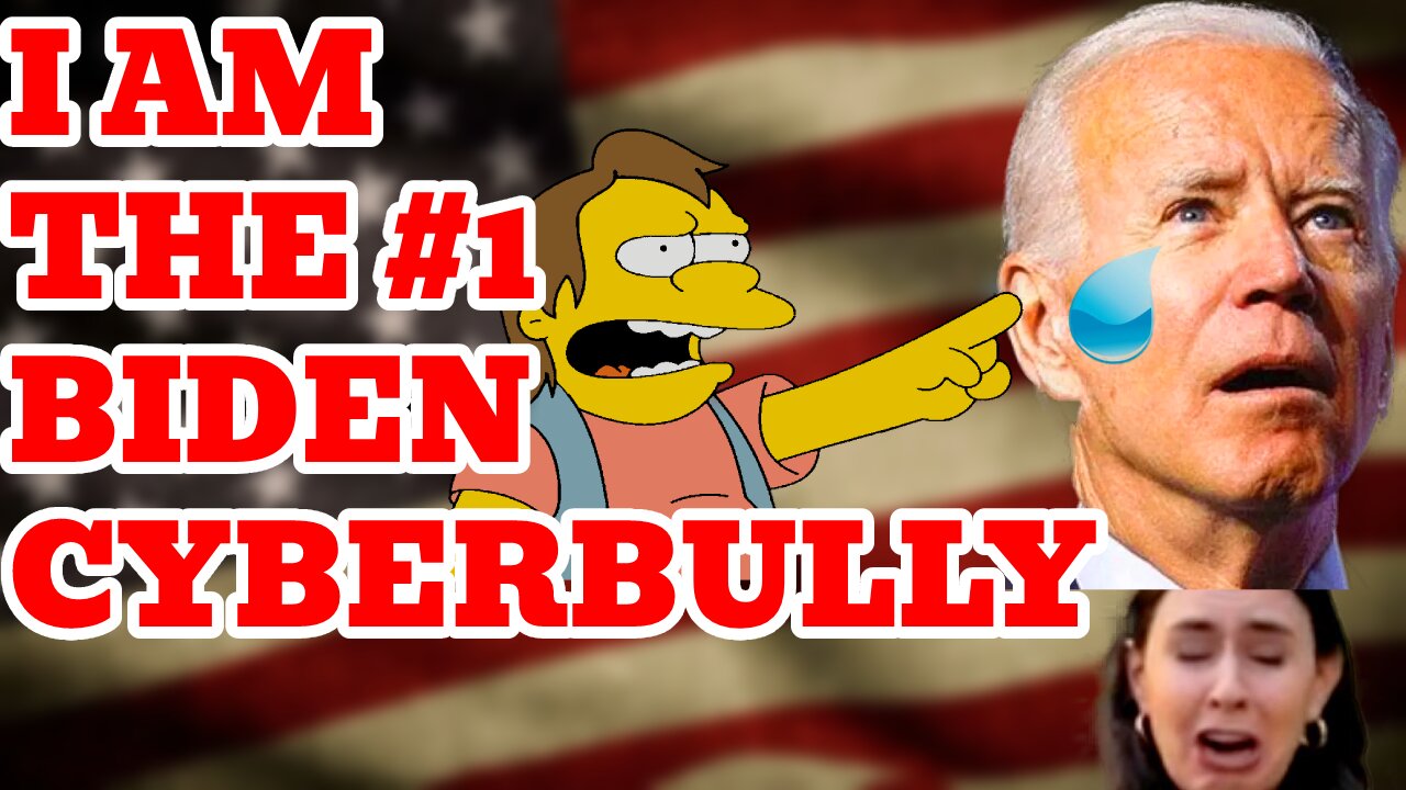 YOUTUBE BANNED ME FOR “CYBERBULLYING” JOE BIDEN (NOT A JOKE) PLUS MY OFFER TO TAYLOR LORENZ