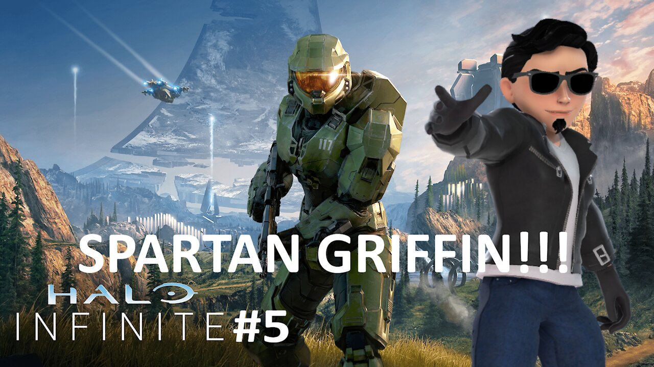 SPARTAN GRIFFIN!!!! Playing Halo Infinite Campaign #5