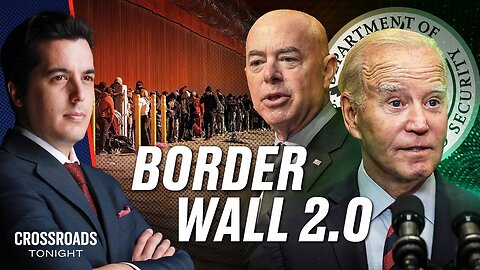 What’s Really Behind Biden’s New Border Wall Push? Psyop & Lies. Crossroads 10-5-2023