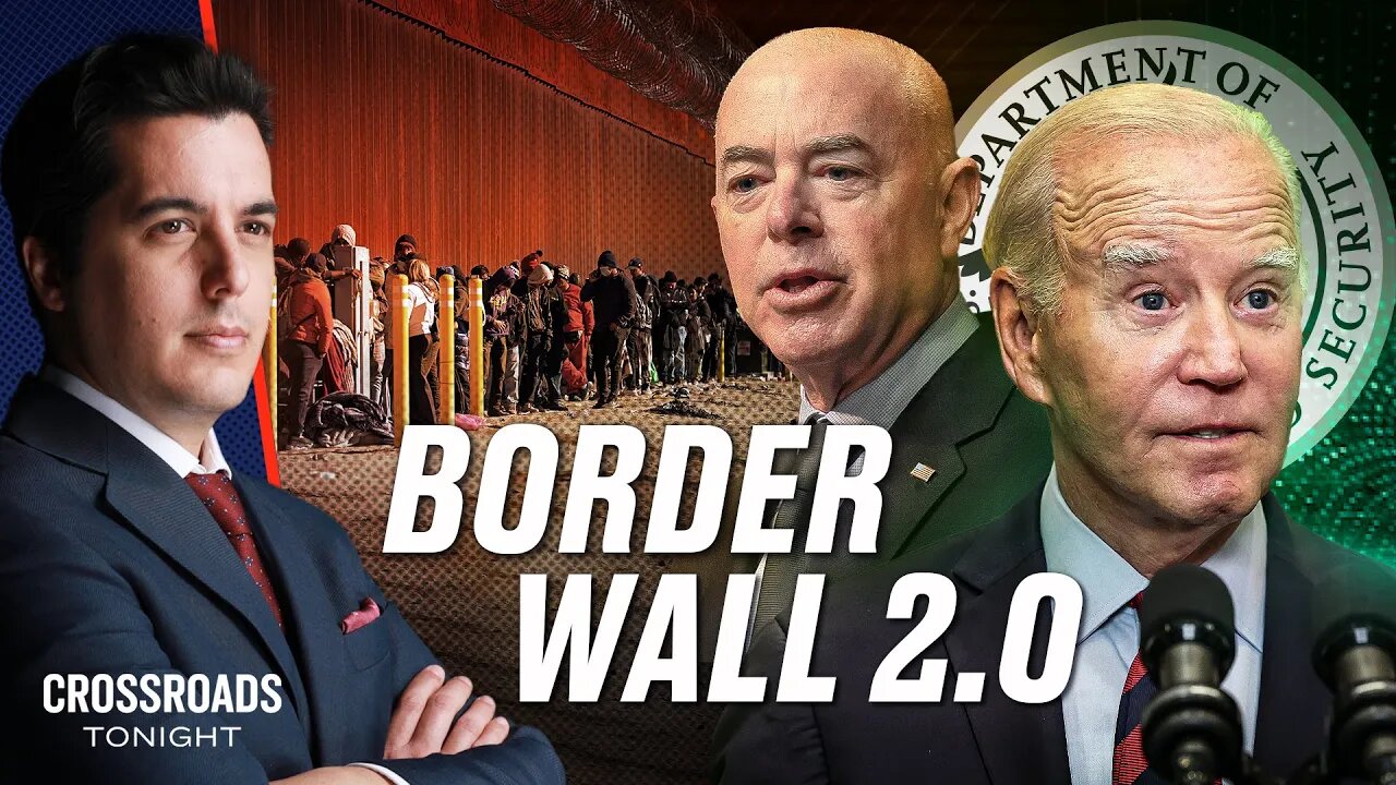 What’s Really Behind Biden’s New Border Wall Push? Psyop & Lies. Crossroads 10-5-2023