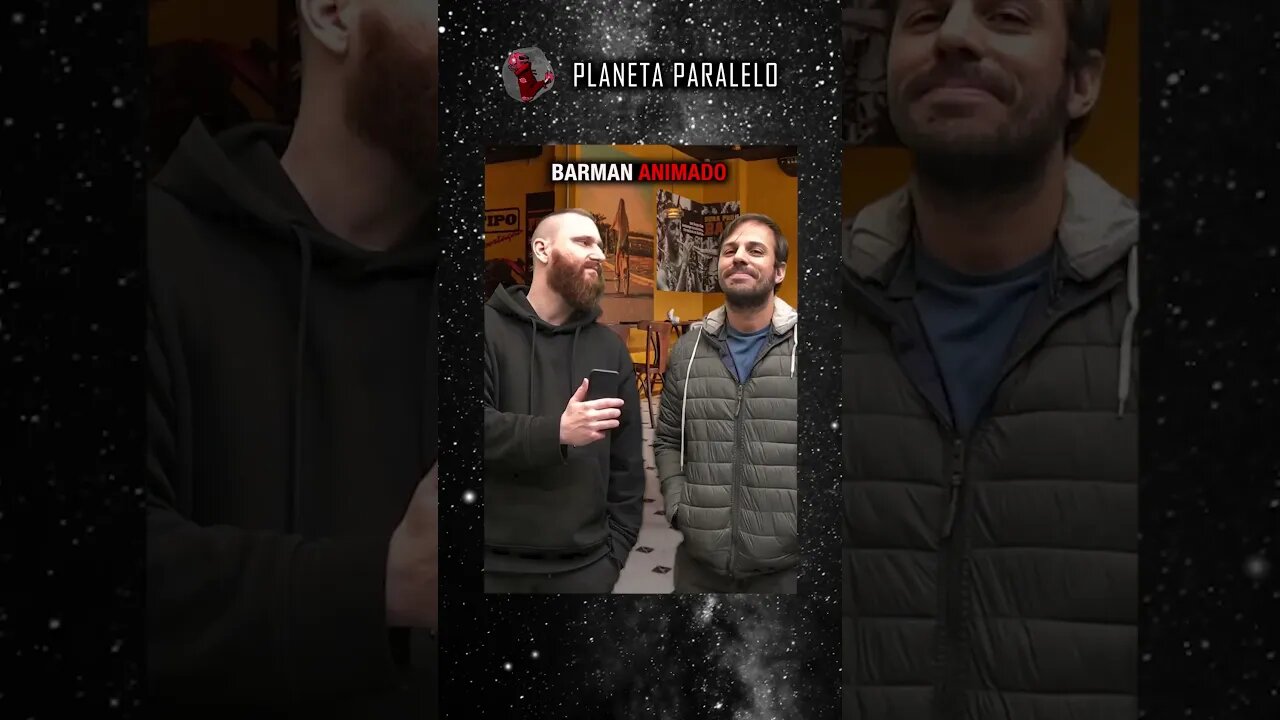 BARMAN ANIMADO com Rosso & Varella | Planeta Podcast