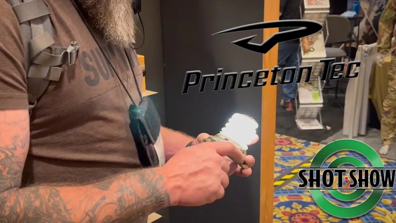 SHOT SHOW Princeton Tec BOOTH