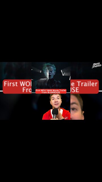 Blumhouse's WOLF MAN TRAILER REACTION