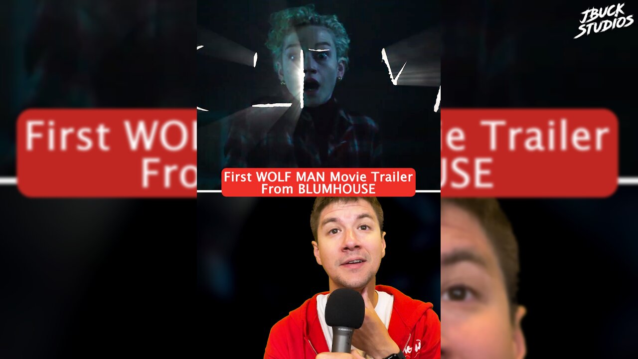 Blumhouse's WOLF MAN TRAILER REACTION