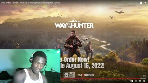 REACTION!!!Way of the Hunter - Animals of Transylvania Trailer | PS5 Games