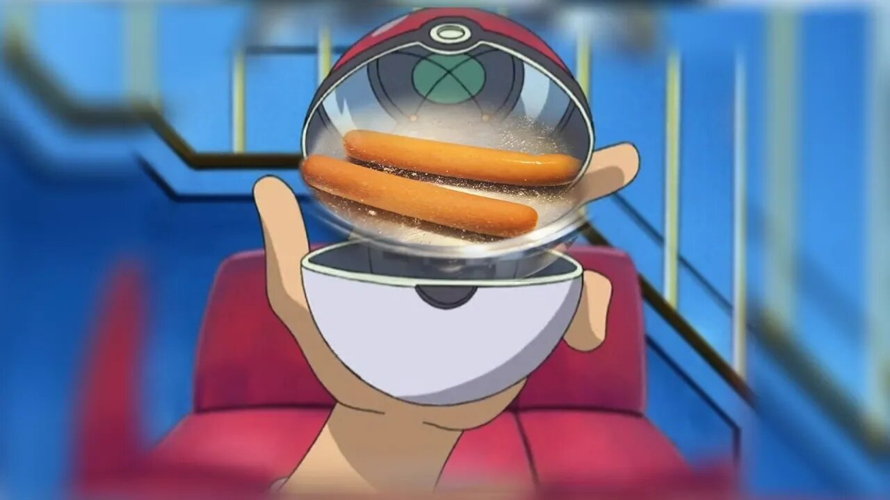 SALSICHA ESTRAGADA E POKÉMON