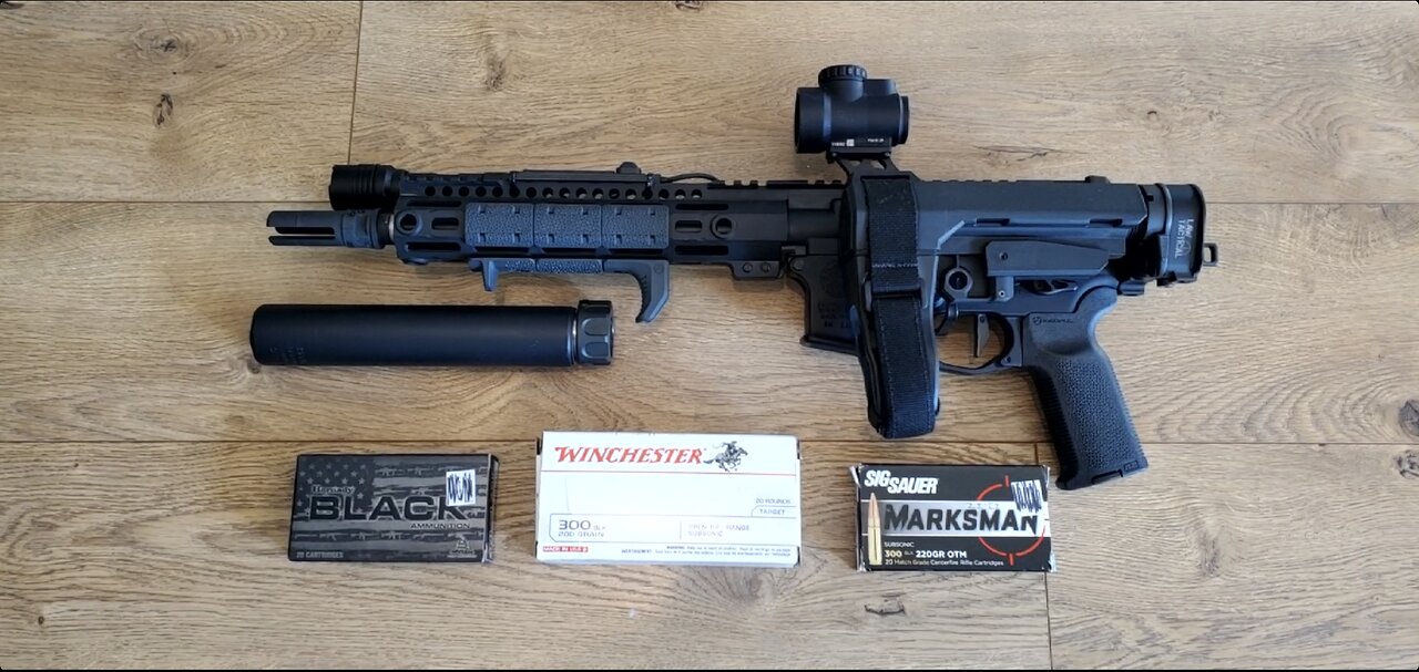 SOCOM 7.62 RC2 w/ 300BLK