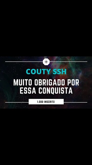 muito obrigado msm por mais uma conquista