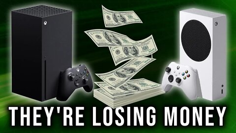 Microsoft Is Losing Money On Each Xbox Series S and Series X Sold