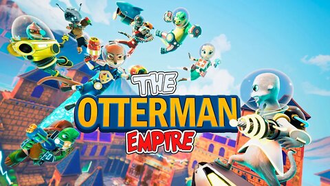 THE OTTERMAN EMPIRE - Conferindo o início do game! Um jogo com LONTRAS! (PT-BR)