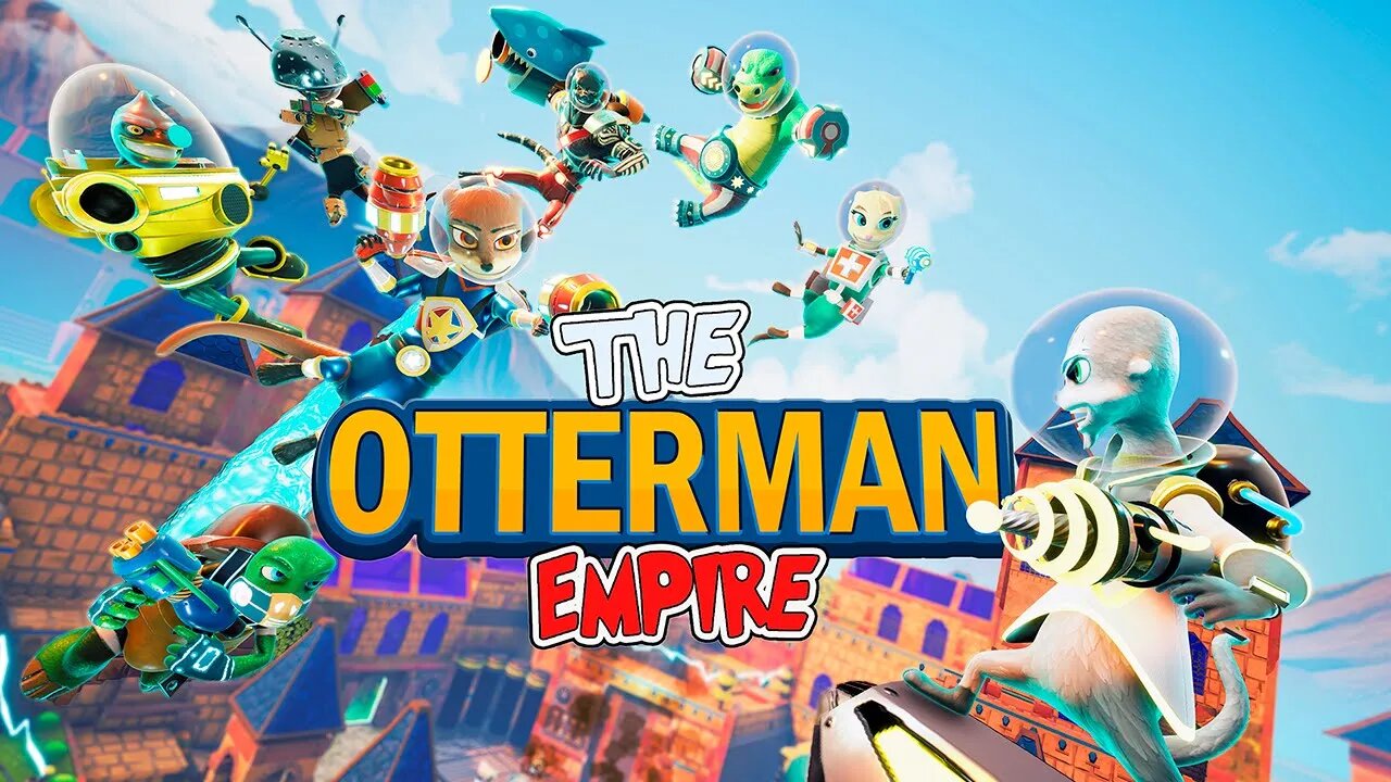 THE OTTERMAN EMPIRE - Conferindo o início do game! Um jogo com LONTRAS! (PT-BR)