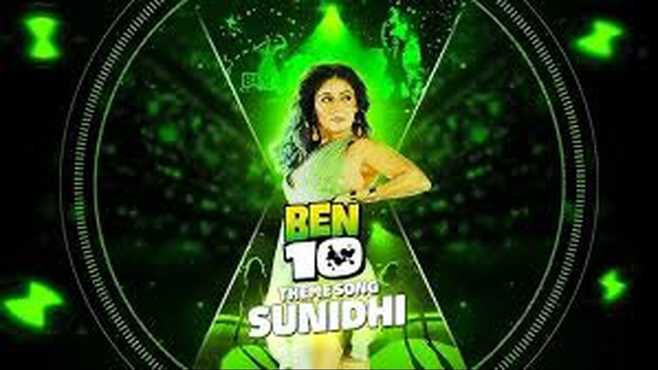 Sunidhi performance on Ben 10