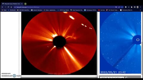 Schumann, Filament Release, UFO's 05-24-22