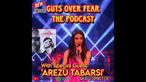 Ireland's Most Eccentric Female Rap Artist 'TopNotch' Guests On Guts Over Fear The Podcast