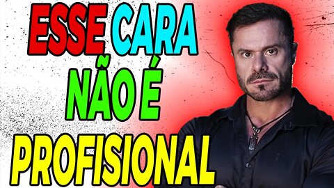 DETESTO ESSE TIPO DE PROFISSIONAIS - RENATO CARIANI