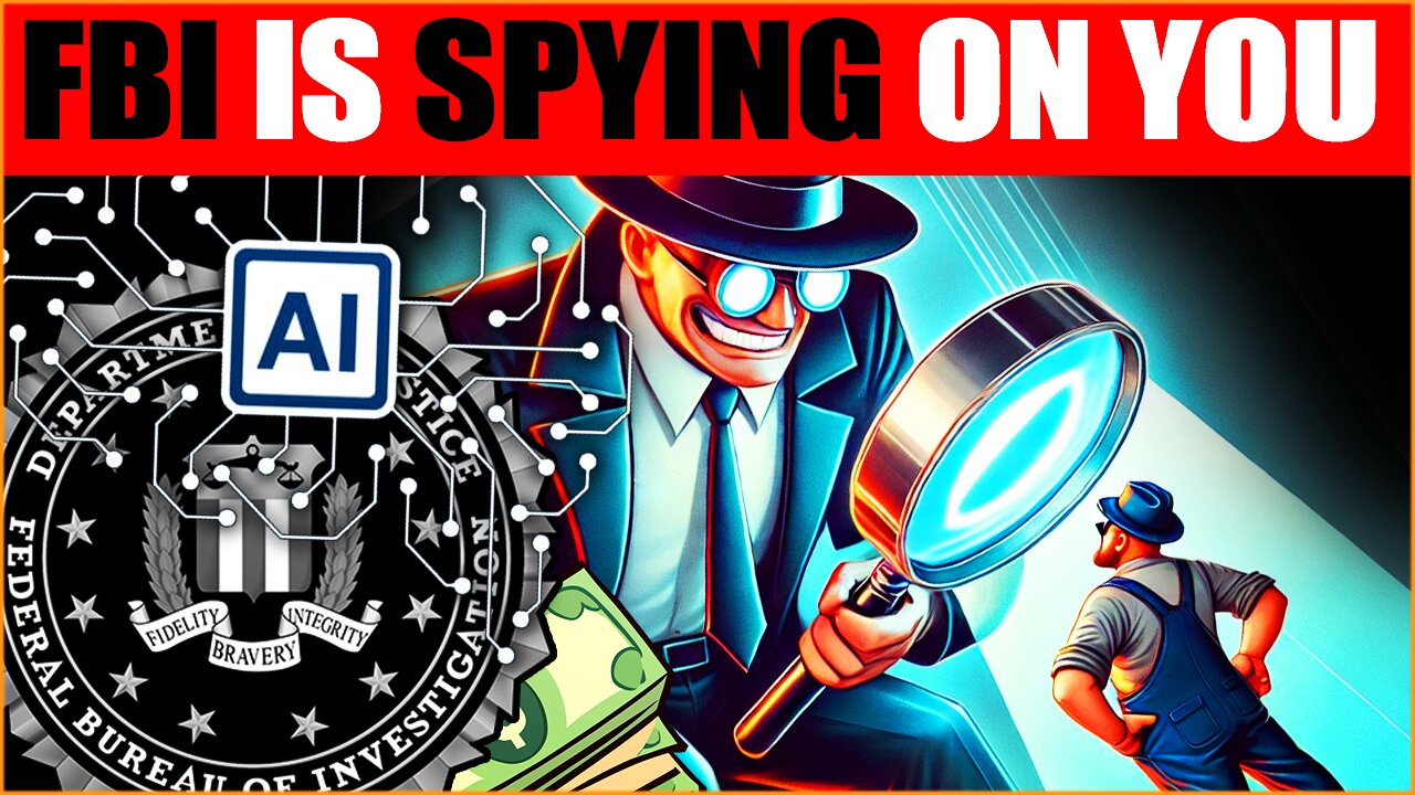 FBI is SPYING on YOUR Bank Account With NO WARRANT!?