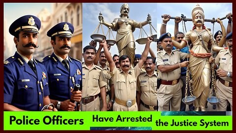 Police Officers Have Arrested Justice: Who Will Save It?