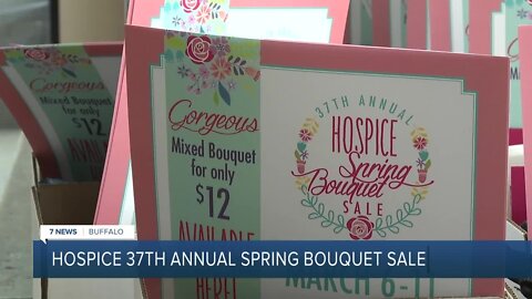 37th Annual Hospice Spring Bouquet Sale kicks off, as hundreds volunteer to help