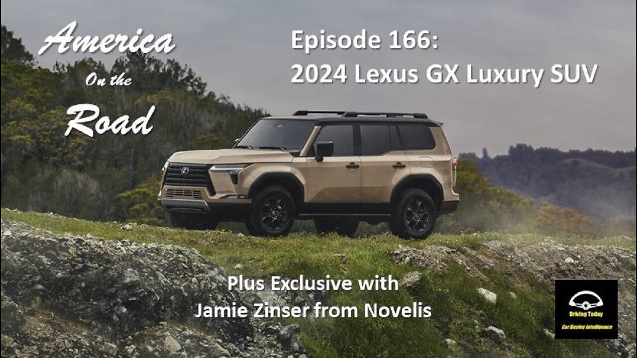 Episode 166 - 2024 Lexus GX and TX, Chevy Silverado 1500, 2023 Ford Mustang Mach-E
