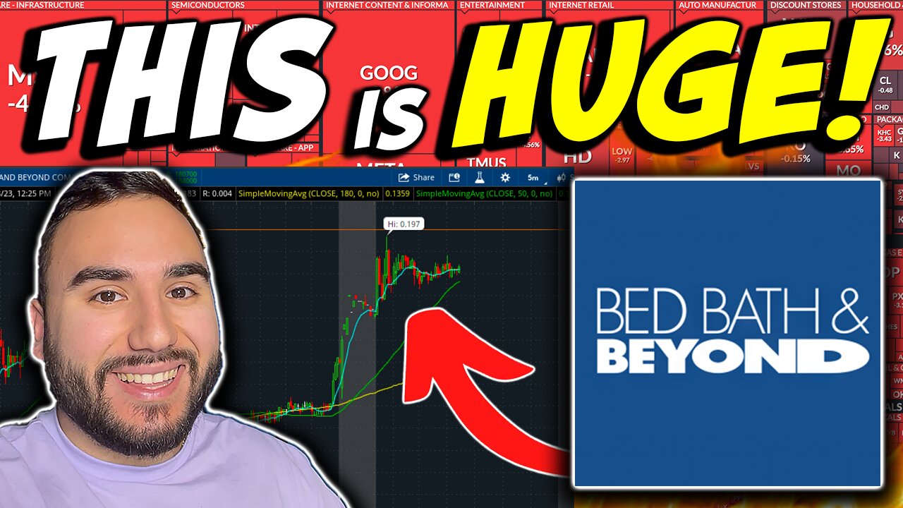 BBBY STOCK IS EXPLODING🚀*THIS IS HUGE*