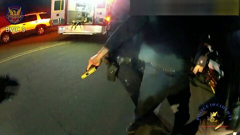 Someone Forgot to Pat-Down The Suspect