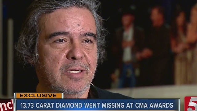 Diamond Lost By Beyonc� At CMA Awards Returned