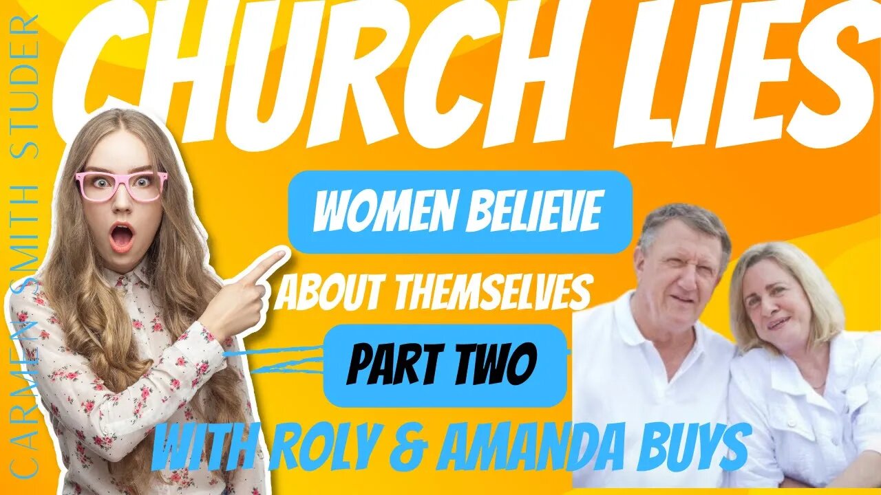 Church LIES, women believe | With Roly & Amanda Buys