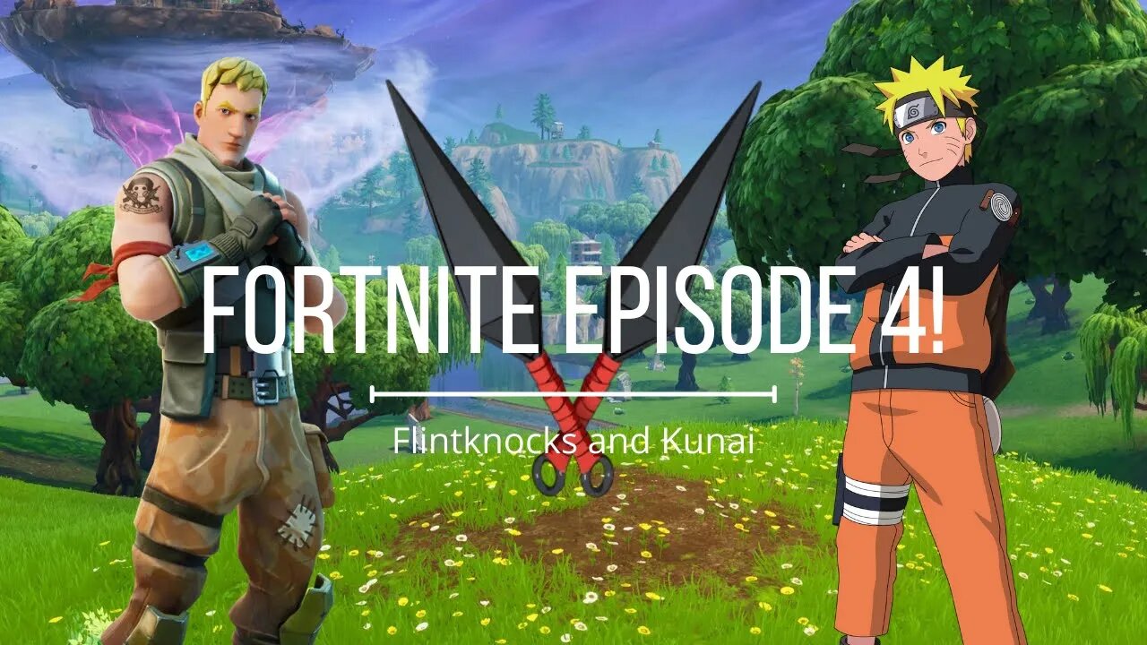 Naruto X Fortnite!! Fortnite #4