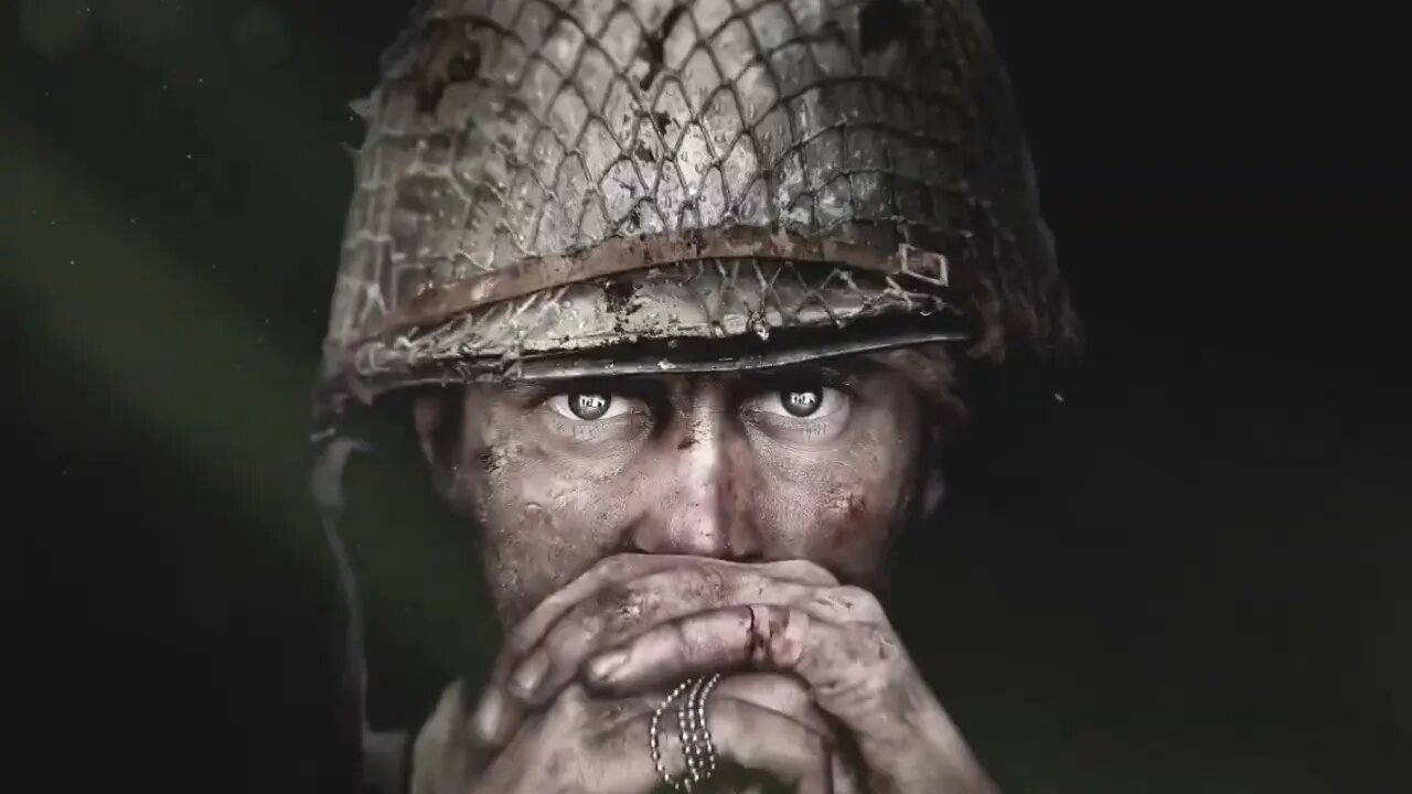 Eric and the Riot Shield (COD WW2)