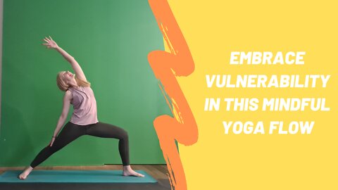 Embrace Vulnerability in this Mindful Vinyasa Flow from 42 Yoga