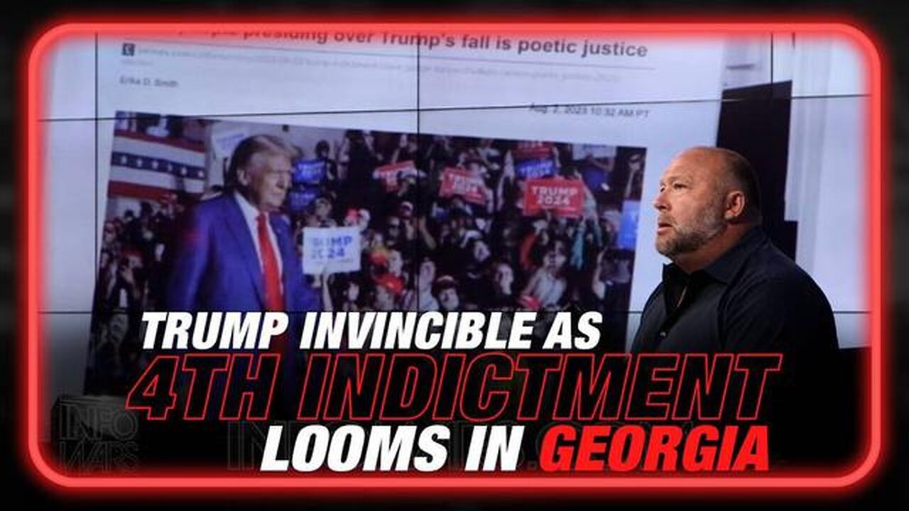 WAPO ADMITS TRUMP INVINCIBLE AS 4TH GEORGIA INDICTMENT LOOMS