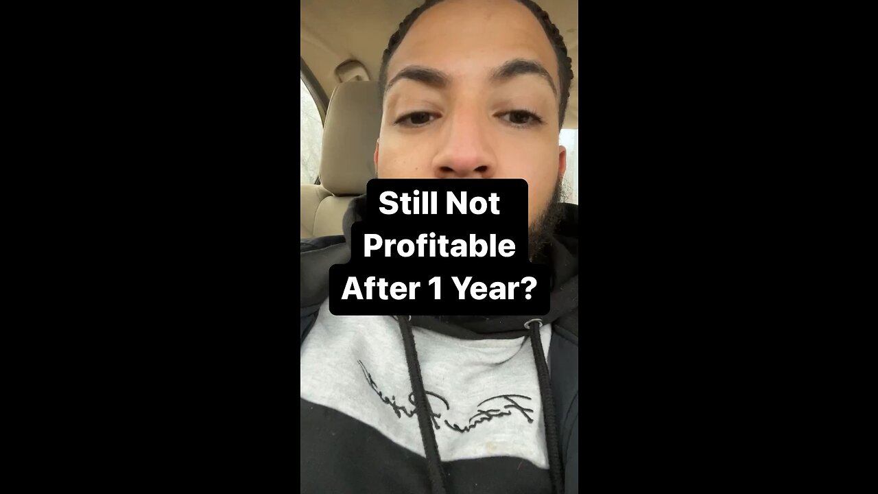 Still Not Profitable in Forex After 1 year of trading? 🤔