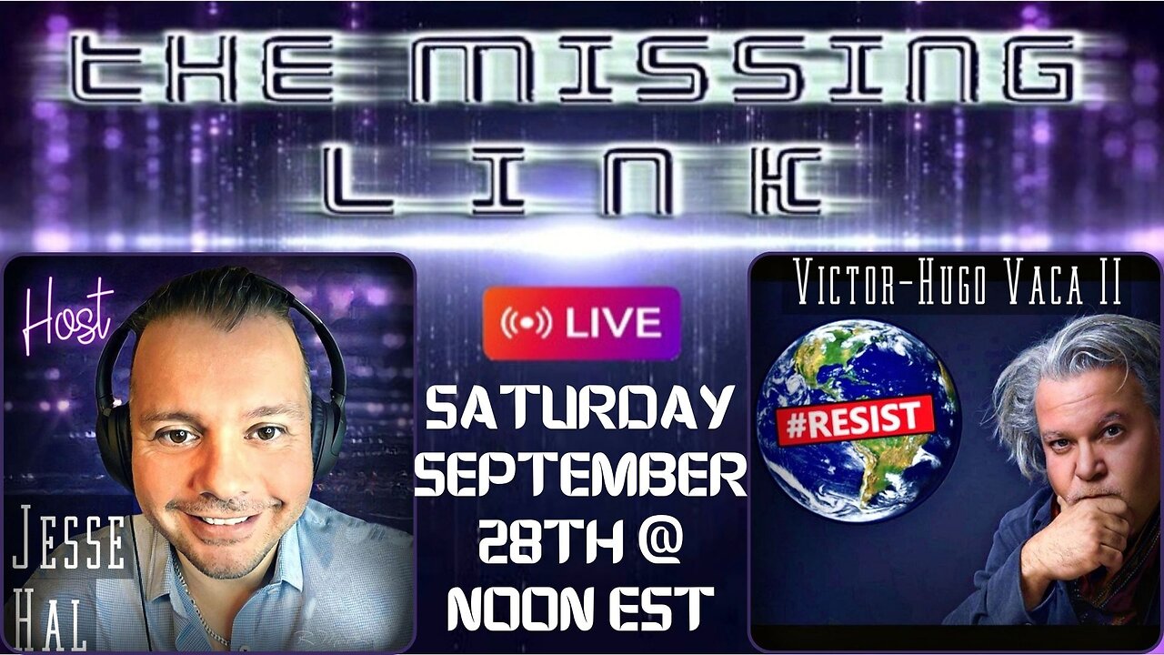 Int 880 with Victor-Hugo Vaca II an investigative journalist artist focusing on the Jewish mafia